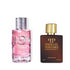 Trial Pack Of Dior  50 ml X 3 Combo For Women.