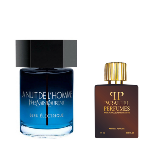 La Nuit de L'Homme Bleu Electrique by YSL Inspired Perfume