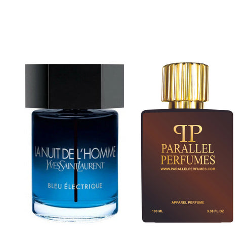 La Nuit de L'Homme Bleu Electrique by YSL