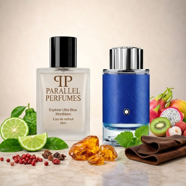 Explorer Ultra Blue Montblanc Inspired Perfume