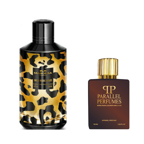 Wild Rose Aoud by Mancera Inspired Perfume