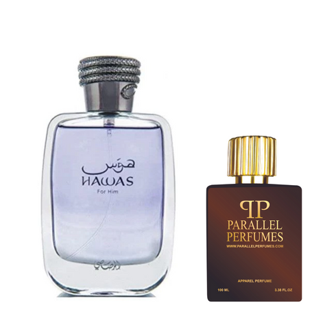 Hawas for Him Rasasi Inspired Perfume
