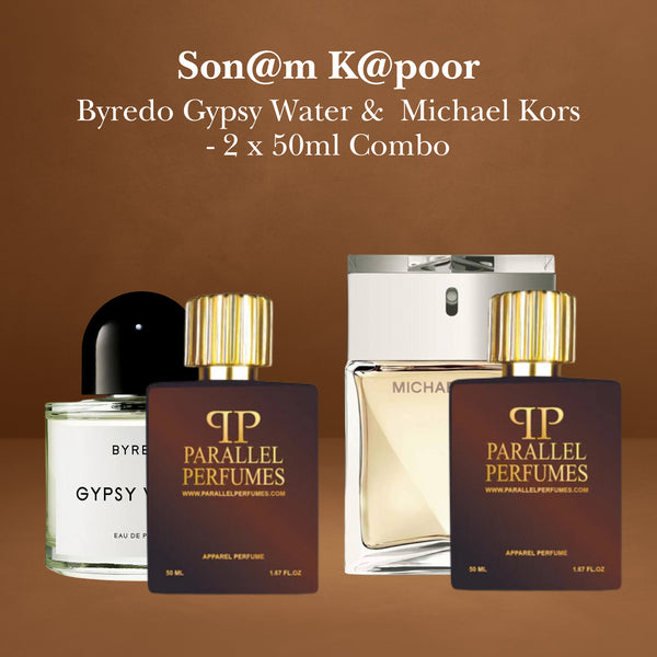 Son@m K@poor - Byredo Gypsy Water &  Michael Kors 2 x 50ml Combo