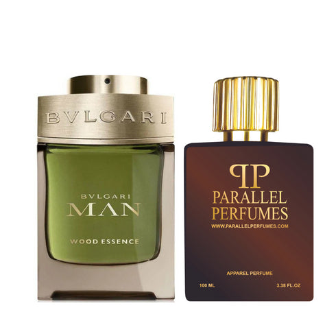 Bvlgari Man Wood essence