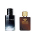 Trial Pack Of Dior 50 ml X 3 Combo For Men.