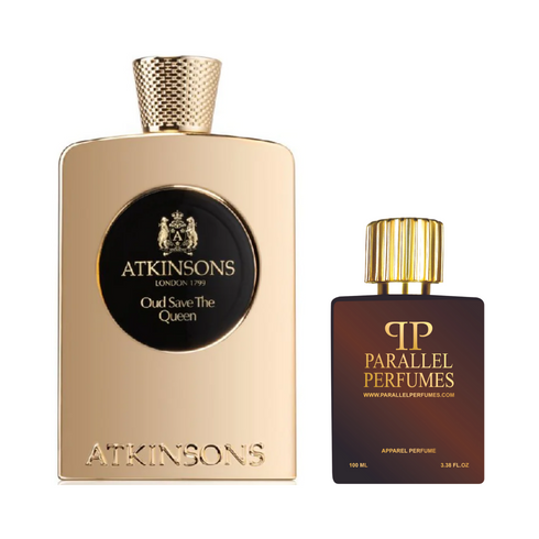 Oud Save The Queen Atkinsons for women Inspired Perfume