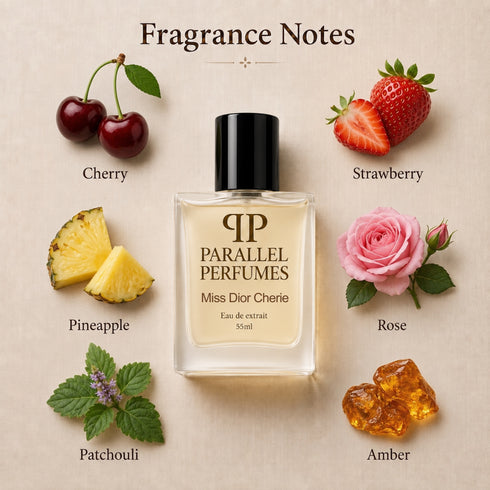 Miss Dior Cherie Inspired Perfume