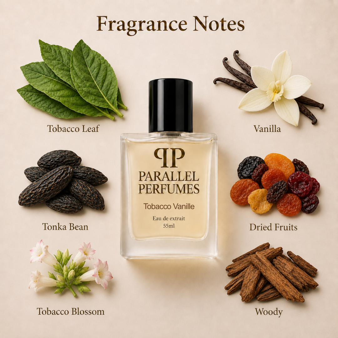 Tobacco Vanille Tom Ford Inspired Perfume – ParallelPerfumes
