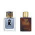 Trial Pack of Dolce and Gabbana 50 ml X 3 Combo For Men.