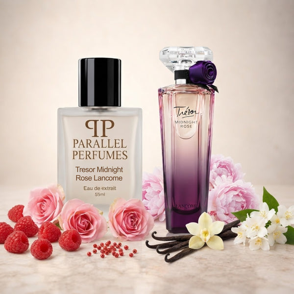 Lancome Tresor Midnight Rose Inspired Perfume