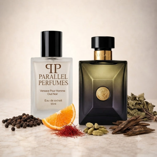 Versace Oud Noir Inspired Perfume