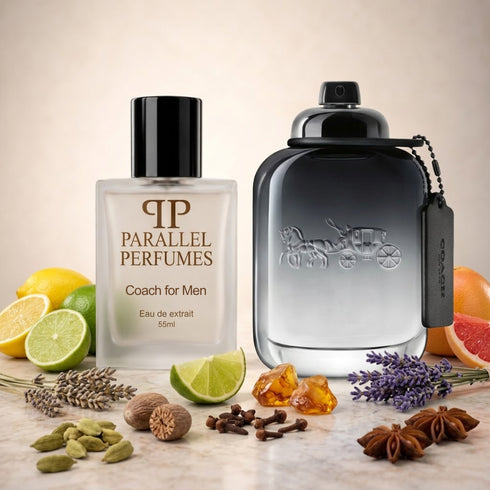 Coach for Men Inspired Perfume