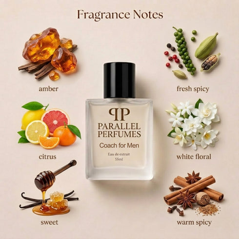 Coach for Men Inspired Perfume