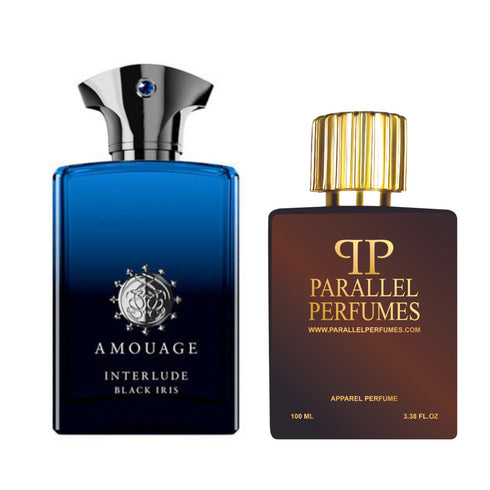 Interlude Black Iris Man by Amouage