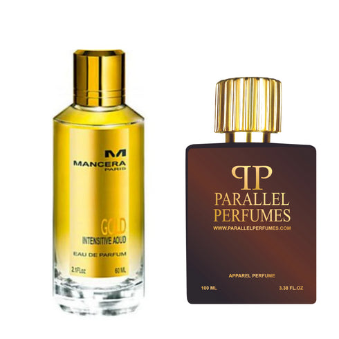 Gold Intensive Aoud by Mancera