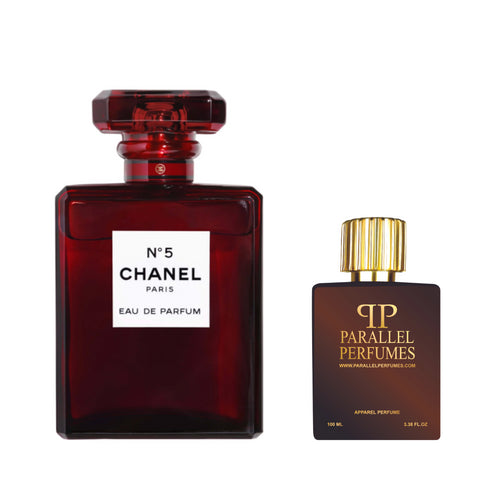 Chanel No 5 L eau Rouge Limited Edition