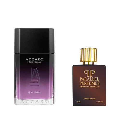 Azzaro Hote Peppere inspired perfume oil