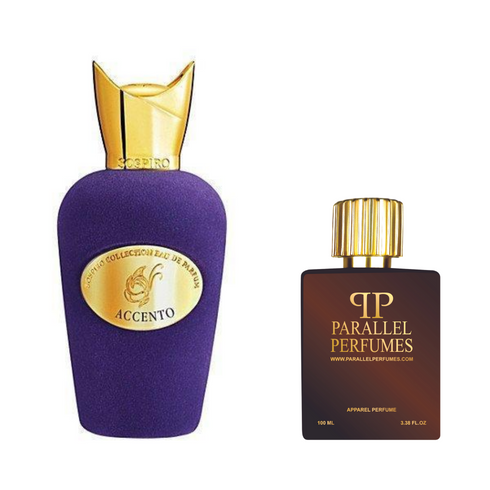 Accento by Sospiro Harrods Inspired Perfume