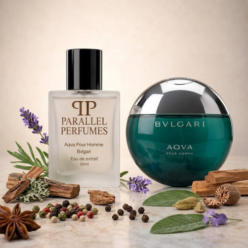 Aqva Pour Homme Bvlgari for men Inspired Perfume
