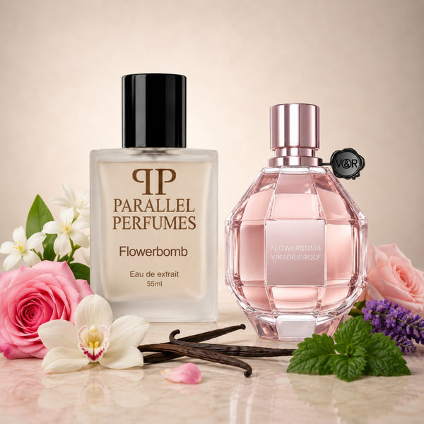 Flowerbomb by Viktor & Rolf Inspired Perfume