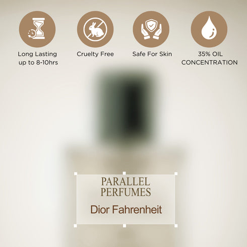 Fahrenheit Dior Inspired Perfume