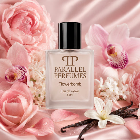 Flowerbomb by Viktor & Rolf Inspired Perfume