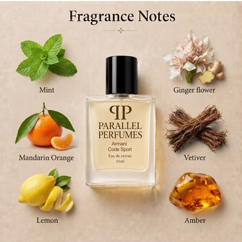 Armani Code Sport Inspired Perfume