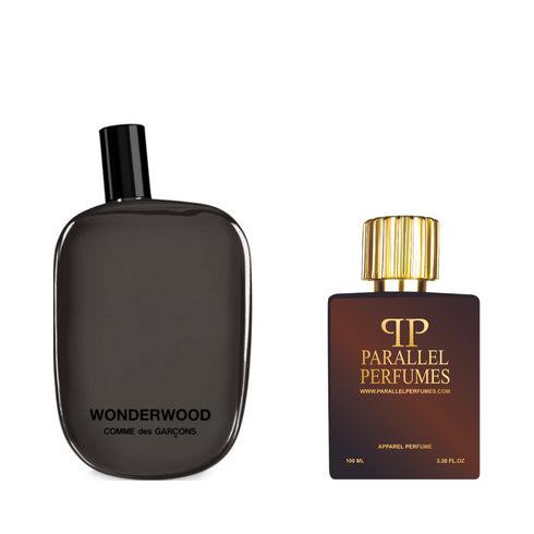 Wonderwoode inspired perfume oil