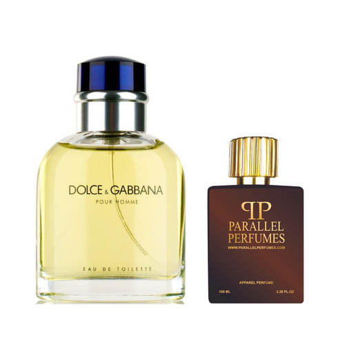 Dolce and Gabbana Pour Homme Inspired Perfume