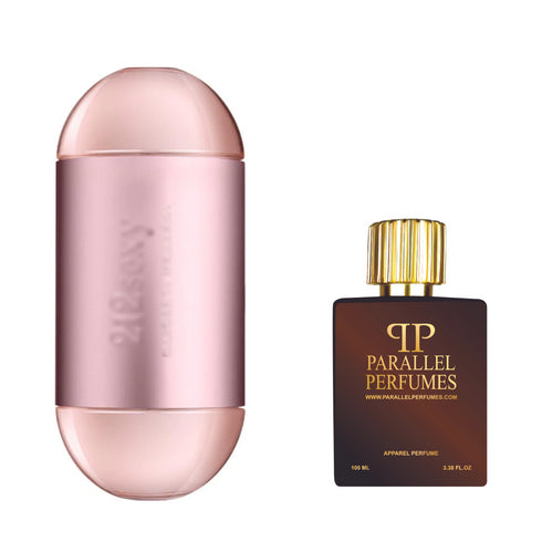 2 One 2 Sexy Women inspired perfume oil