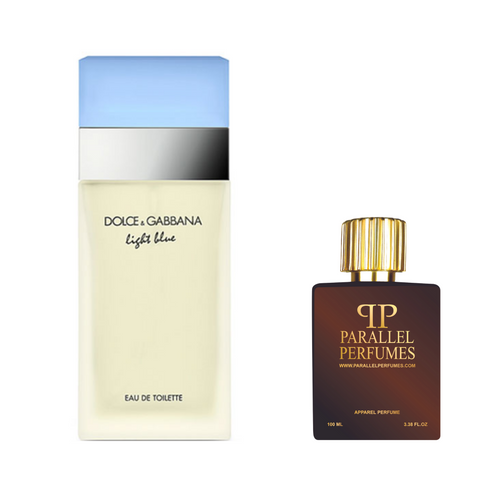 Light blue Women by Dolce & Gabbana Inspired Perfume