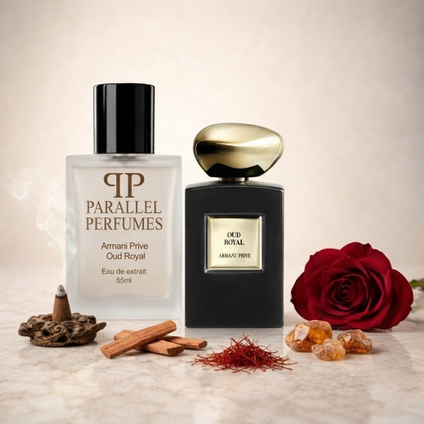 Giorgio Armani Prive Oud Royal Inspired Perfume