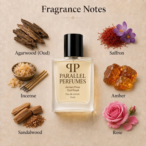Giorgio Armani Prive Oud Royal Inspired Perfume