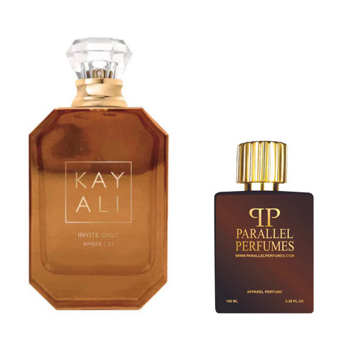 Invite Only Amber | 23 by Kayali Fragrances