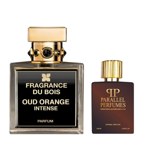 Oud Orange Intense by Fragrance Du Bois