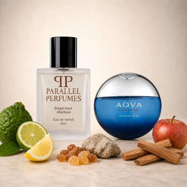 Bvlgari Aqva Pour Homme Atlantiqve Inspired Perfume