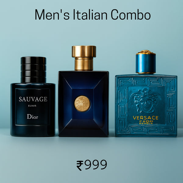Men's Italian Combo 30ml x 3