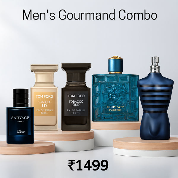 Men's Gourmand Combo 30ml X 4