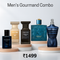 Men's Gourmand Combo 30ml X 4