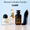 Women's Arabic Combo 4 X 30ml