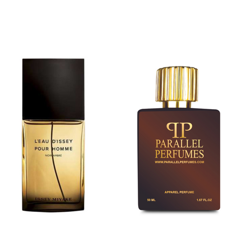 L'Eau d'Issey Pour Homme Noir Ambre Inspired Perfume