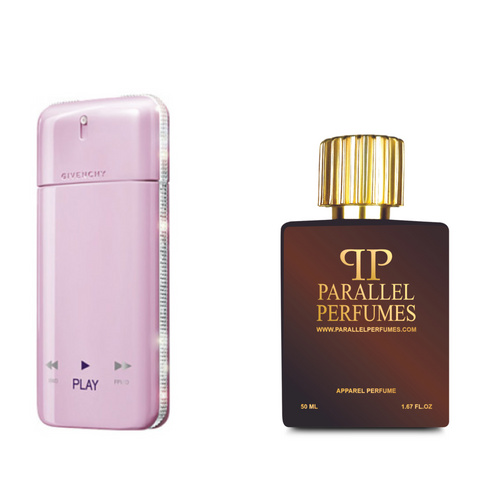 Play For Her Givenchy Inspired Perfume