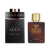 Trial Pack Of Bvlgari 50 ml X 3 Combo For Men.