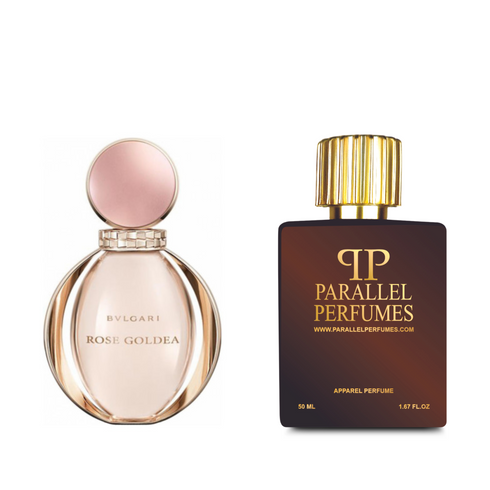 Rose Goldea Bvlgari for women Inspired Perfume