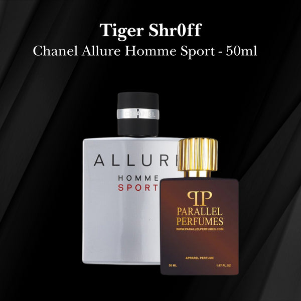 Tiger Shr0ff - Allure Homme Sport Chanel 50ml