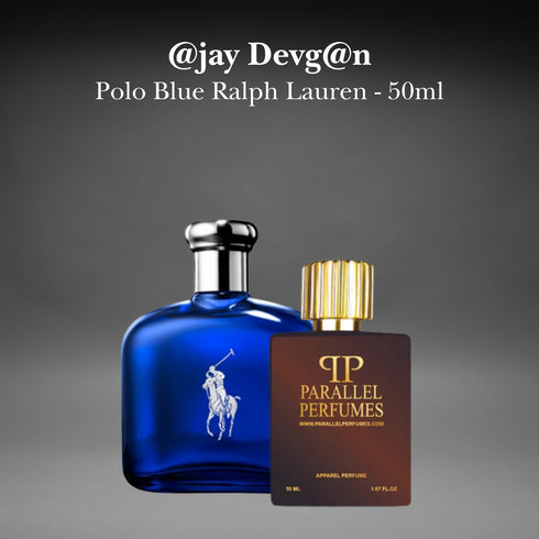 @jay Devg@n - Polo Blue by Ralph Lauren 50ml