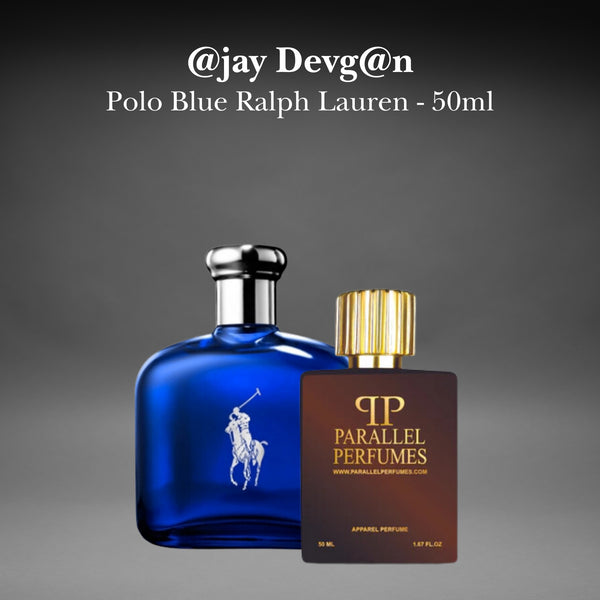 @jay Devg@n - Polo Blue by Ralph Lauren 50ml