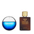 Trial Pack Of Bvlgari 50 ml X 3 Combo For Men.