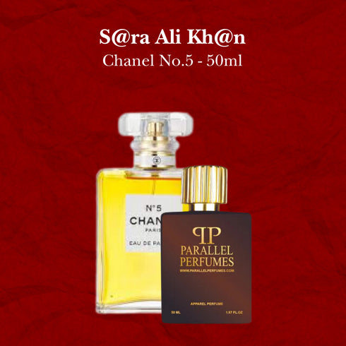 S@ra Ali Kh@n - Chanel No 5 50ml