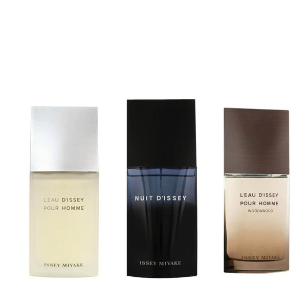 Trial Pack Of Issey Miyake 50 ml X 3 Combo For Men.